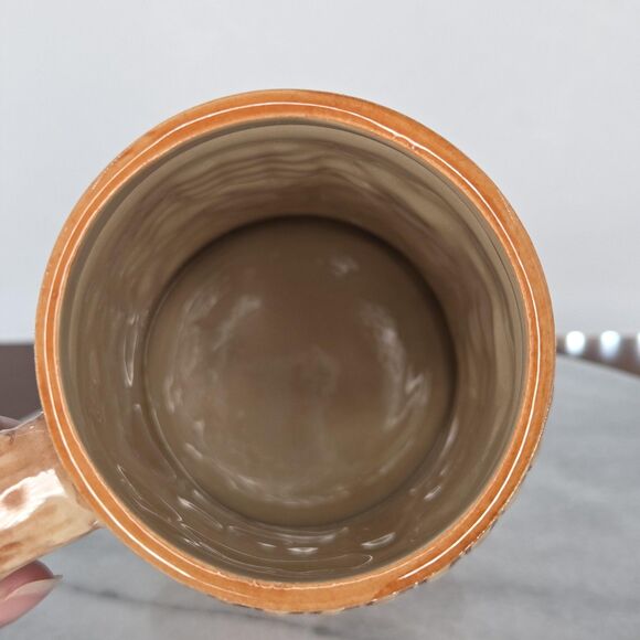 Vintage Made in Japan Beer Stein Tankard Relief Liebundlied Froh Gemut 3D Scene - Picture 8 of 14